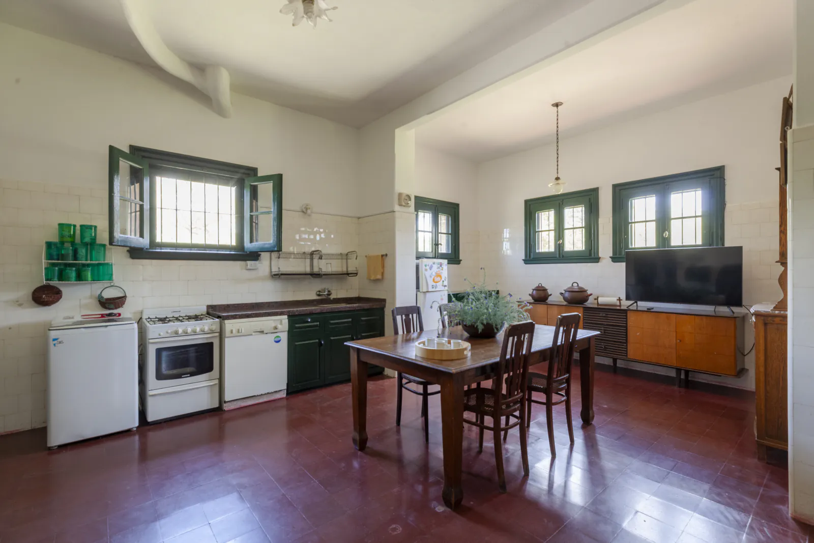Cocina, otra vista