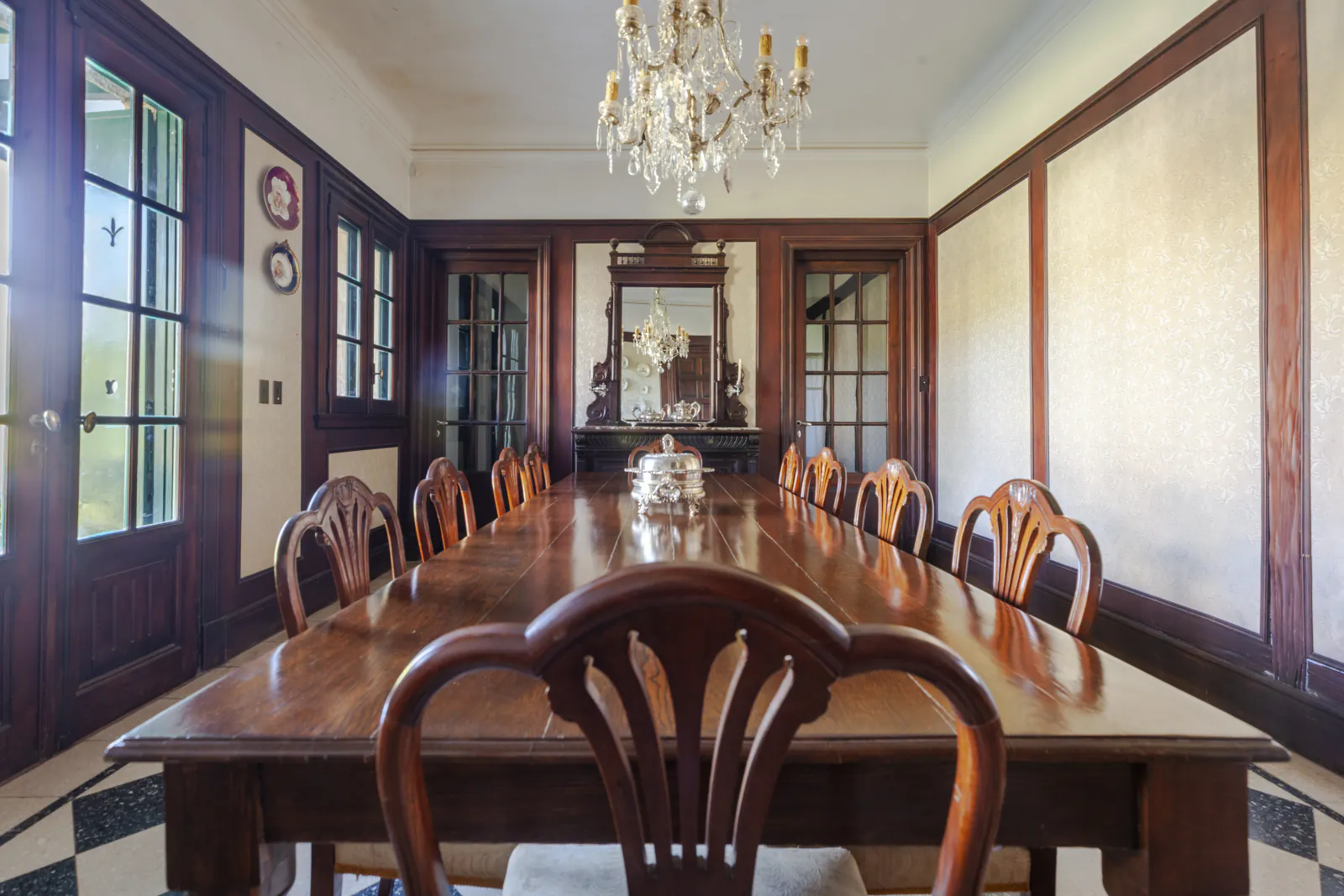 Comedor, vista completa