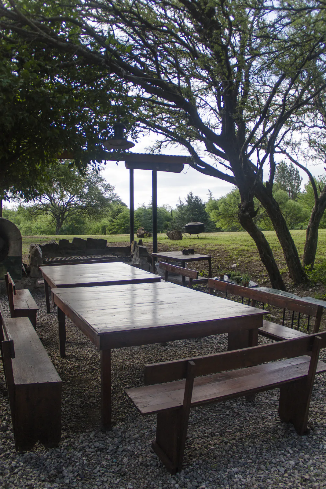 Quincho, vista general