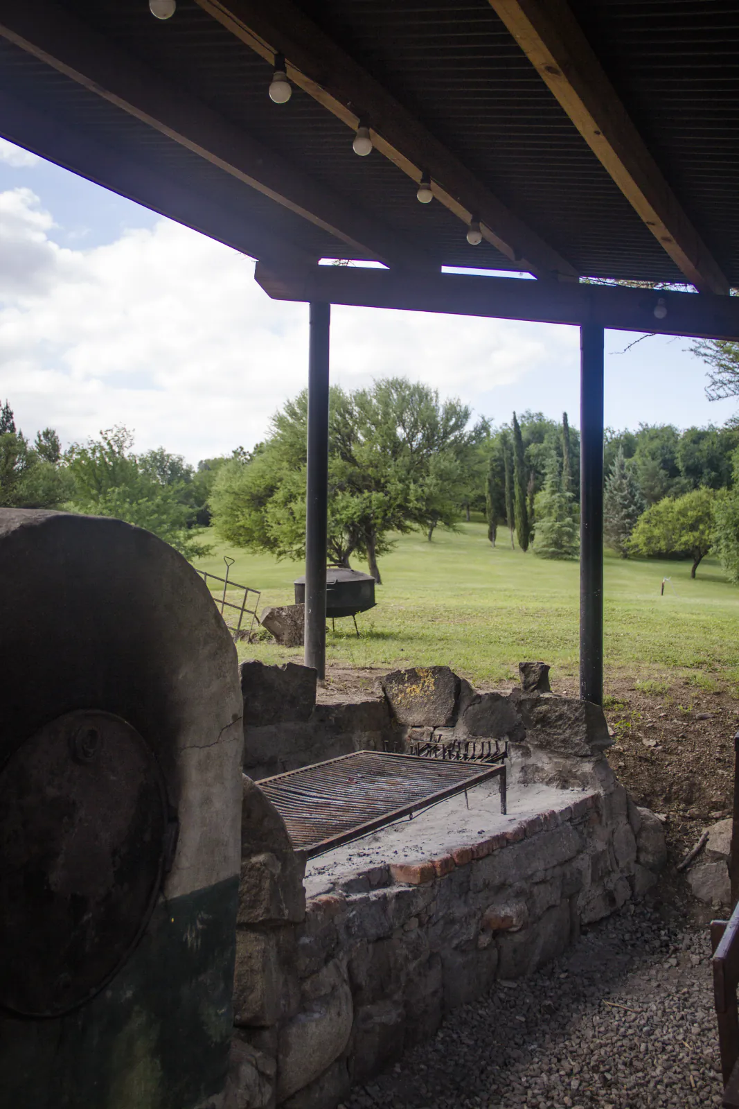 Parrilla del quincho