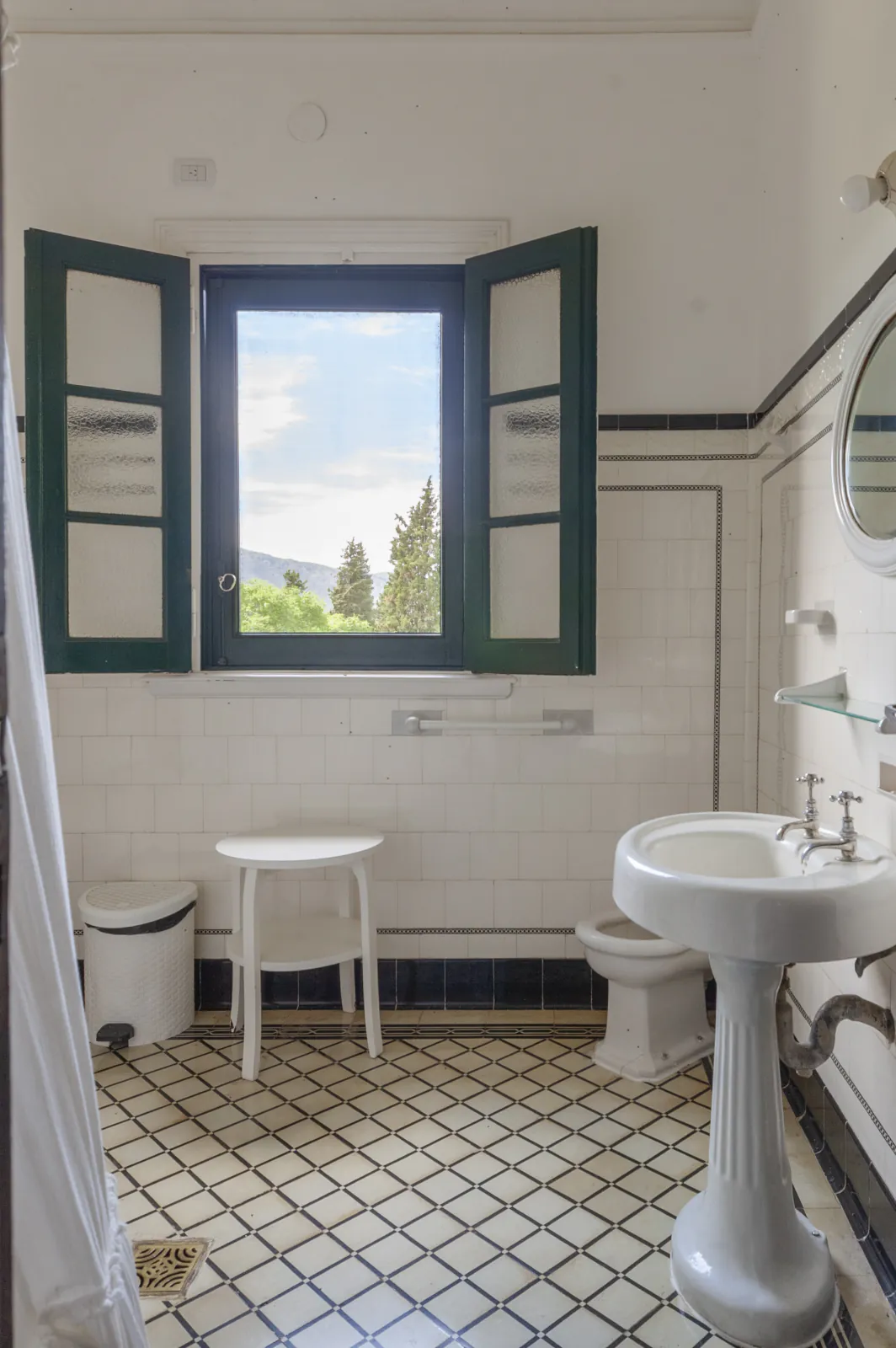 Baño, detalle