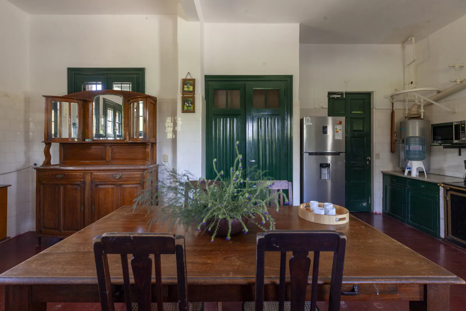 Detalle de la cocina