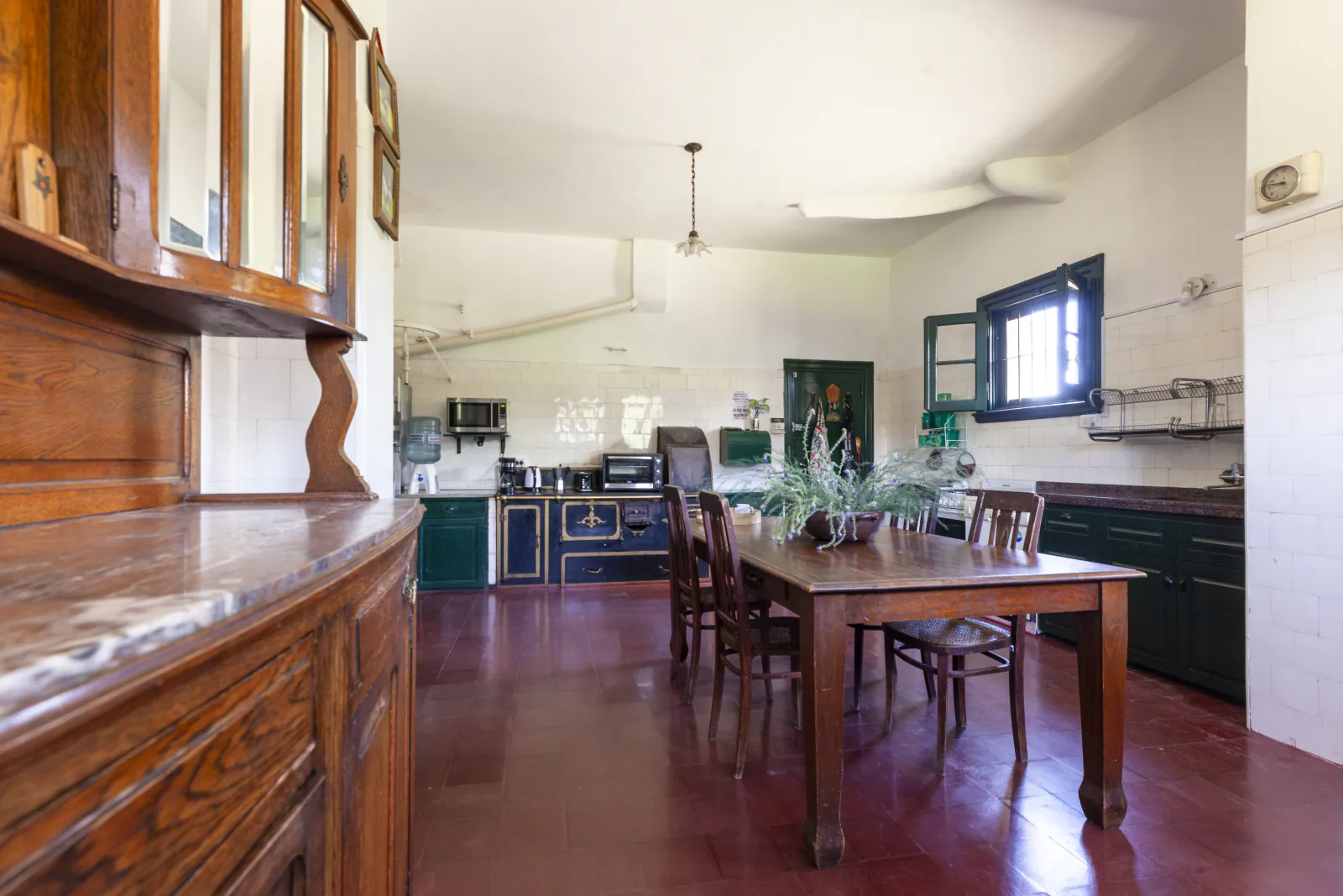Cocina, vista completa