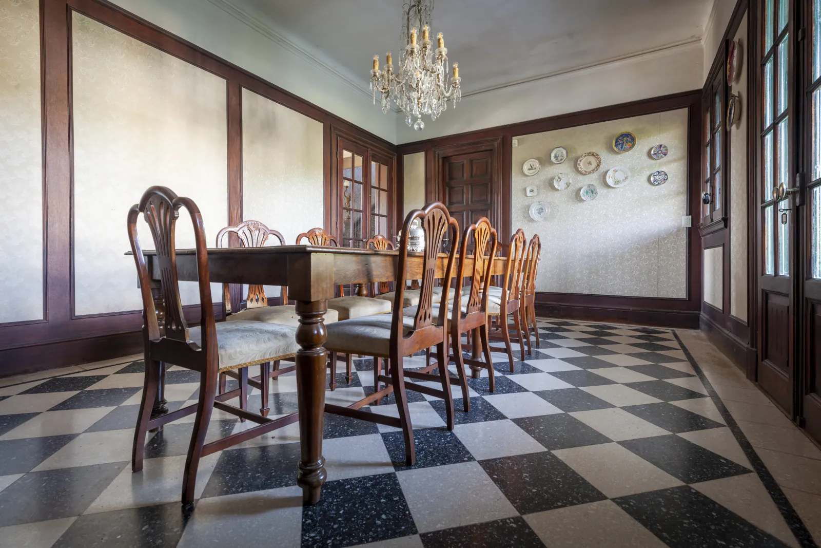 Comedor, detalle
