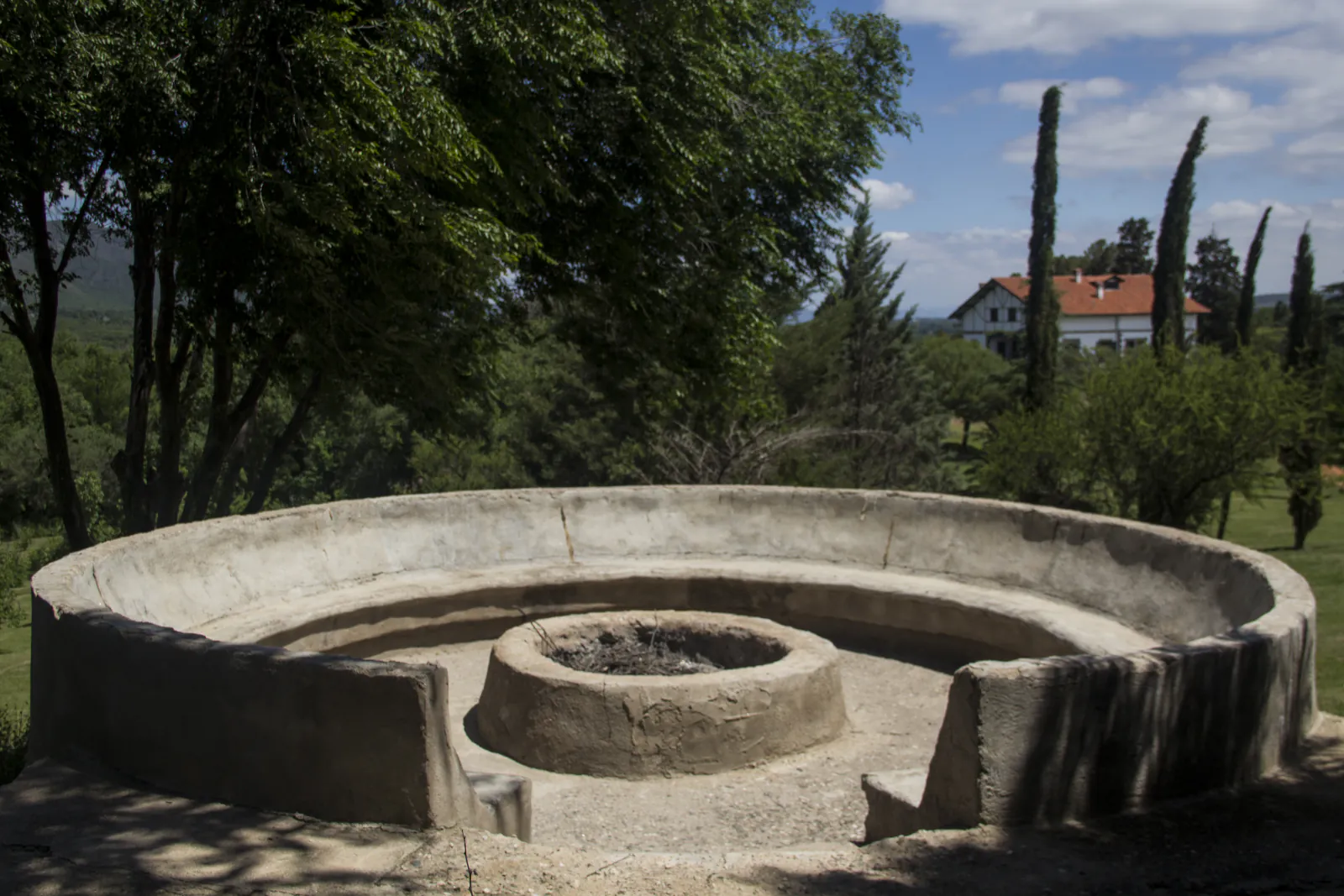 Fogonero, otra vista