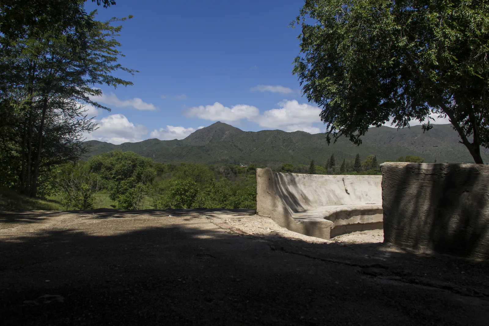 Vista desde el fogonero